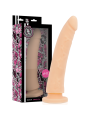 Delta Club - Dildo Realista Natural Silicona Medica 23 cm Ø 4.5 cm