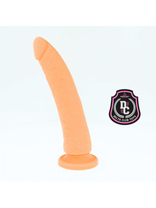 Delta Club - Dildo Realista Natural Silicona Medica 23 cm Ø 4.5 cm