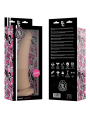 Delta Club - Dildo Realista Natural Silicona Medica 23 cm Ø 4.5 cm