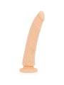 Delta Club - Dildo Realista Natural Silicona Medica 23 cm Ø 4.5 cm