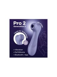 Succionador de Clítoris Satisfyer PRO 2 GENERATION 3 Morado