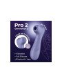 Succionador de Clítoris Satisfyer PRO 2 GENERATION 3 Morado
