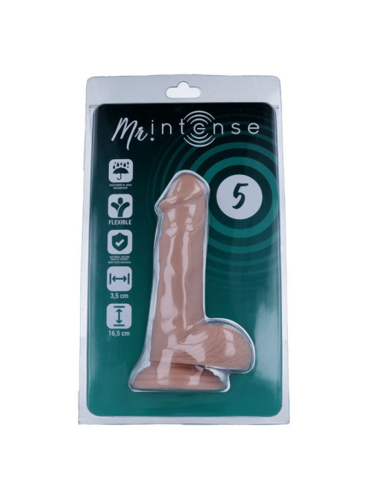Mr. Intense 5 - Dildo Realista 16.5 cm con Ventosa