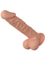Baile - Beautiful Encounter Buraq Dildo Realístico Flexible 24 cm Natural