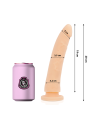 Delta Club - Dildo Realista Natural Silicona Medica 20 cm Ø 4 cm