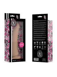 Delta Club - Dildo Realista Natural Silicona Medica 20 cm Ø 4 cm