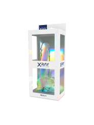 x Ray - Clear Dildo Realista Transparente 18.5 cm Ø 3.8 cm