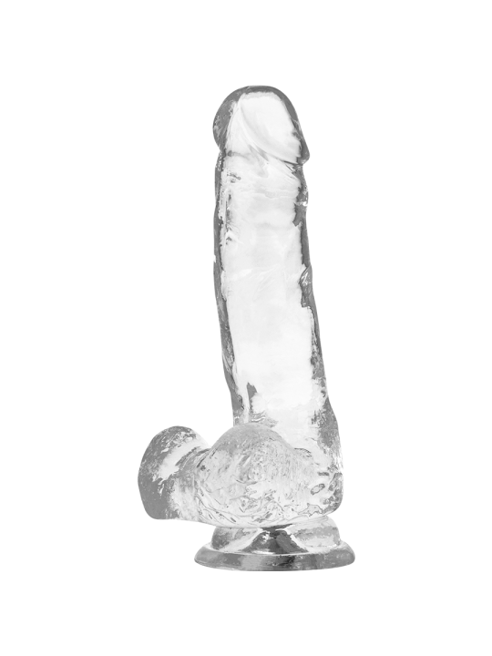 x Ray - Clear Dildo Realista Transparente 18.5 cm Ø 3.8 cm