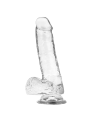 x Ray - Clear Dildo Realista Transparente 18.5 cm Ø 3.8 cm