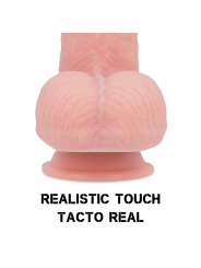 Rockarmy - Kingcobra Dildo Realístico Liquid Silicone 24 cm Ø 4.77 cm