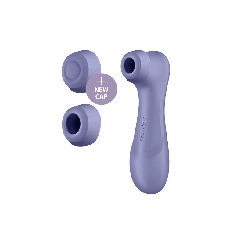 Succionador de Clítoris Satisfyer PRO 2 GENERATION 3 Morado