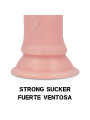 Rockarmy - Mustang Dildo Realístico Liquid Silicone 18 cm Ø 4.14 cm