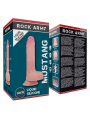 Rockarmy - Mustang Dildo Realístico Liquid Silicone 18 cm Ø 4.14 cm