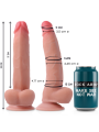 Rockarmy - Leopard Dildo Realista Dual Density 23 cm Ø 4.77 cm