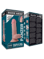Rockarmy - Dual Density Panzer Dildo Realista 17 cm Ø 4.46 cm