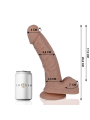 Mr Intense - 23 Pene Realístico 20.8 cm Ø 3.8 cm