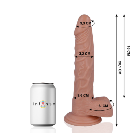 Mr Intense - 21 Pene Realístico 20.1 cm Ø 3.2 cm