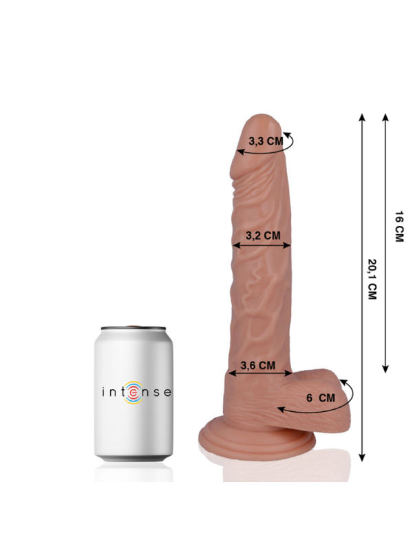 Mr Intense - 21 Pene Realístico 20.1 cm Ø 3.2 cm