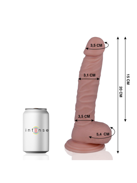 Mr Intense - 19 Pene Realístico 20 cm Ø 3.1 cm