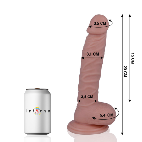 Mr Intense - 19 Pene Realístico 20 cm Ø 3.1 cm