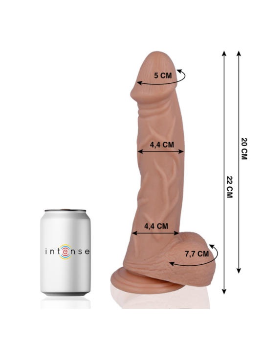 Mr Intense - 26 Pene Realístico 22 cm Ø 4.4 cm