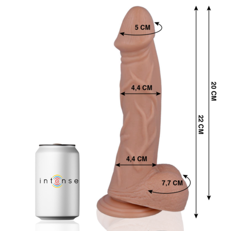 Mr Intense - 26 Pene Realístico 22 cm Ø 4.4 cm