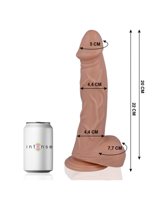 Mr Intense - 26 Pene Realístico 22 cm Ø 4.4 cm