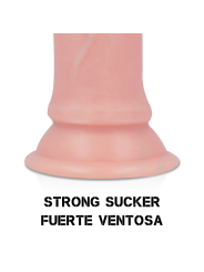 Rockarmy - Crusader Dildo Realista Dual Density 21.5 cm Ø 4.46 cm
