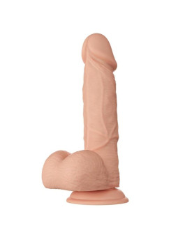 Baile - Beautiful Encounter Bahamut Dildo Realístico Flexible 21.8 cm Natural