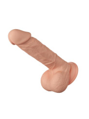 Baile - Beautiful Encounter Bahamut Dildo Realístico Flexible 21.8 cm Natural