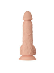 Baile - Beautiful Encounter Bahamut Dildo Realístico Flexible 21.8 cm Natural