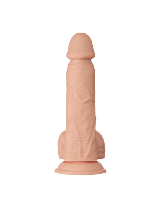 Baile - Beautiful Encounter Bahamut Dildo Realístico Flexible 21.8 cm Natural