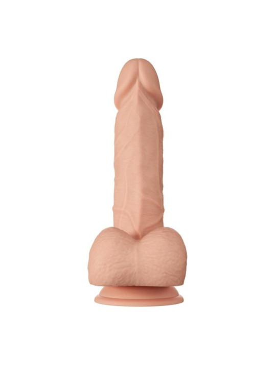 Baile - Beautiful Encounter Bahamut Dildo Realístico Flexible 21.8 cm Natural