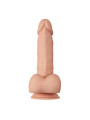 Baile - Beautiful Encounter Bahamut Dildo Realístico Flexible 21.8 cm Natural