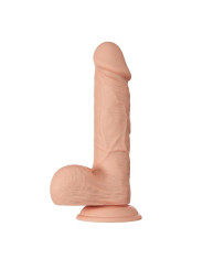 Baile - Beautiful Encounter Bahamut Dildo Realístico Flexible 21.8 cm Natural