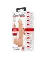 Baile - Beautiful Encounter Bahamut Dildo Realístico Flexible 21.8 cm Natural