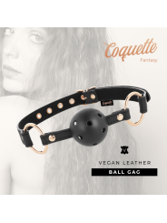 Coquette Chic Desire - Fantasy Mordaza Transpirable Cuero Vegano