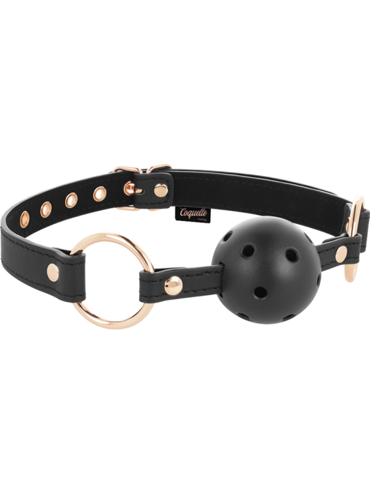 Coquette Chic Desire - Fantasy Mordaza Transpirable Cuero Vegano