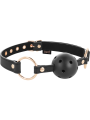 Coquette Chic Desire - Fantasy Mordaza Transpirable Cuero Vegano