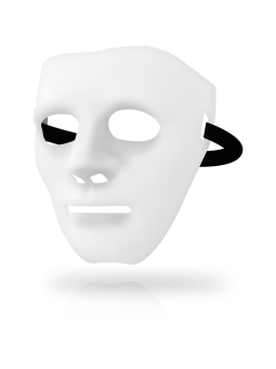 Ohmama - Masks Máscara Blanca Talla Única