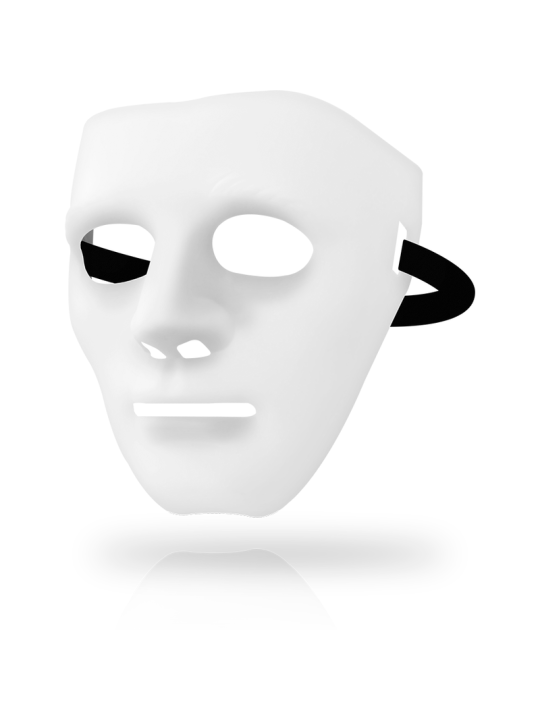 Ohmama - Masks Máscara Blanca Talla Única