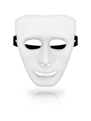Ohmama - Masks Máscara Blanca Talla Única