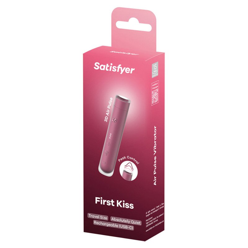 Succionador de Clítoris Satisfyer Rojo