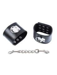 Ohmama Fetish - Restricciones Muñeca con Broche de Metal