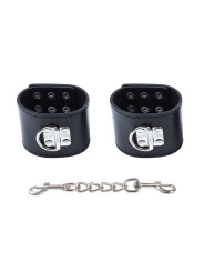 Ohmama Fetish - Restricciones Muñeca con Broche de Metal