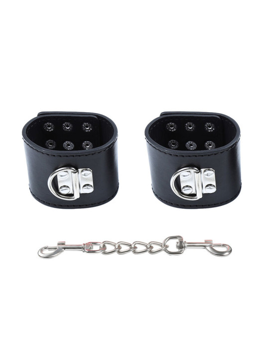Ohmama Fetish - Restricciones Muñeca con Broche de Metal