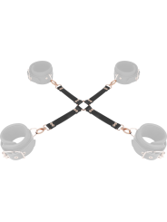 Coquette Chic Desire - Fantasy Hog Tie Cuero Vegano