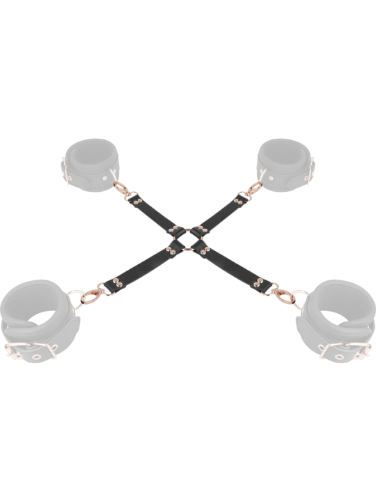 Coquette Chic Desire - Fantasy Hog Tie Cuero Vegano