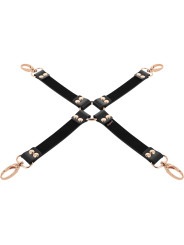 Coquette Chic Desire - Fantasy Hog Tie Cuero Vegano
