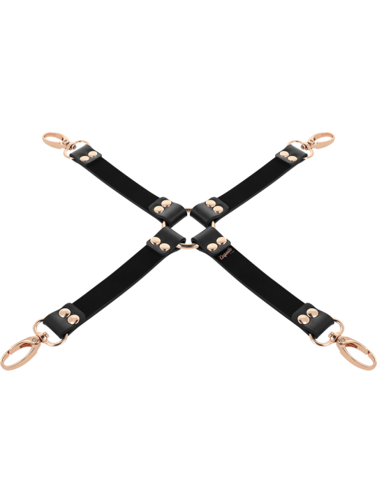Coquette Chic Desire - Fantasy Hog Tie Cuero Vegano